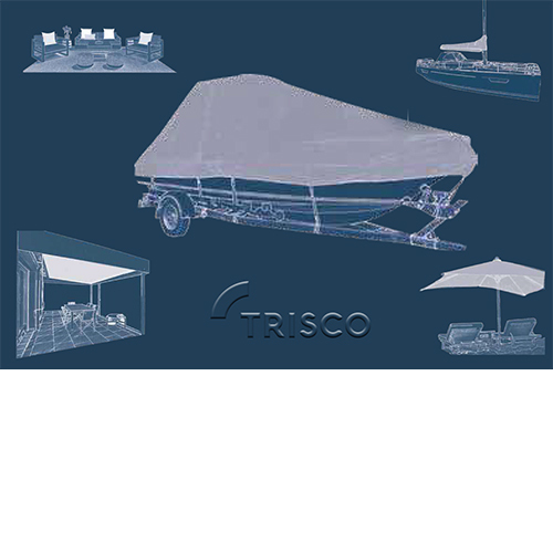 Tripoly 300 gr.; Polyester fabric with pu coating